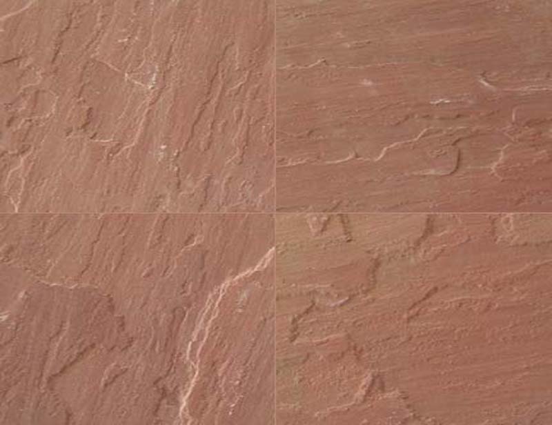 Natural Red Sandstone Tiles Pavers Slabs